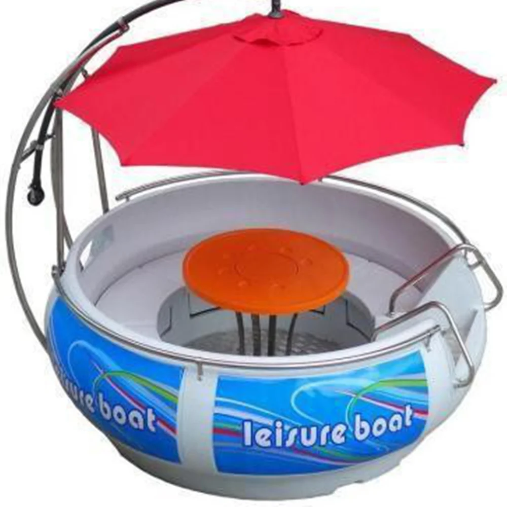 

Hot-selling self-draining water barbecue boat Outdoor scenic park leisure boat Sightseeing boat