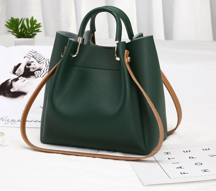 

High-quality PU shoulder bag for ladies bag