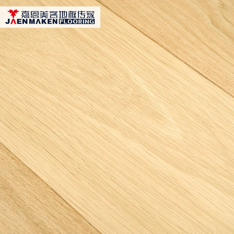 
Look Unfinished Color European White Oak ABCD Grade Timber Engineered Wood Flooring 