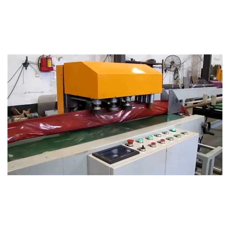 
Weld Aluminum Vacuum Plastic Film Ultrasonic Welding Machine 