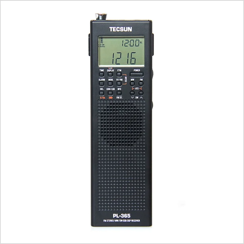 

Amazon Hot Sale Tecsun PL-365 Portable Receiver SSB Full-band Digital Radio Demodulation for the Elderly DSP FM Mid-wavelength, Three colors