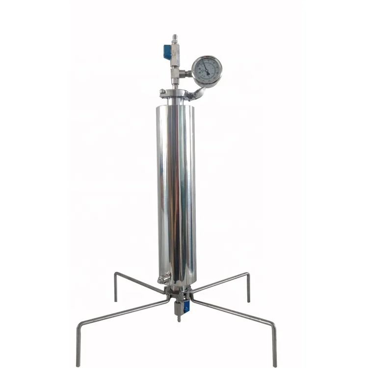 

Free Shipping 90 gram Closed Column Open Blast Extractor