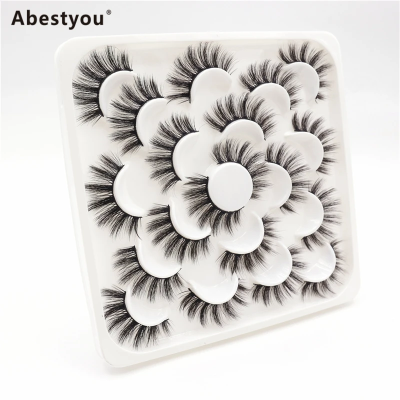 

Abestyou 10 pairs wholesale eyelash