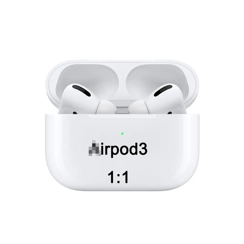 Factory direct 1:1 appled originales air pods 3 airpoding pro bluetooth wireless earphone for airpods pro with noise cancel