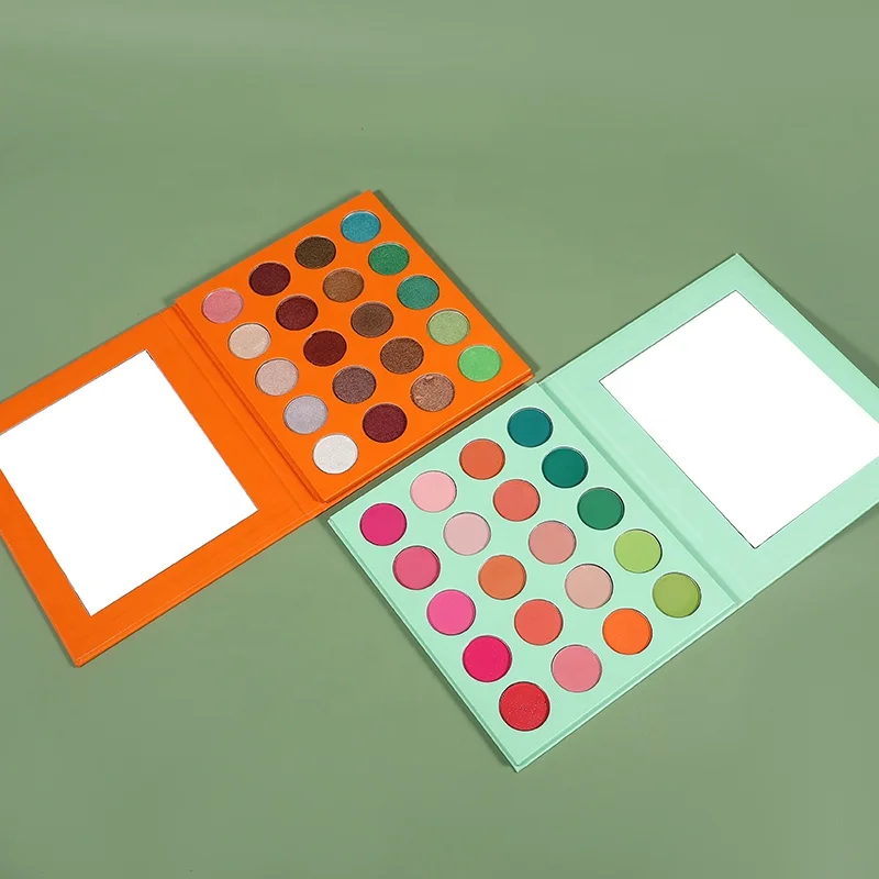 

Summer New High Pigmented Diy Empty Eyeshadow Palette Private Label