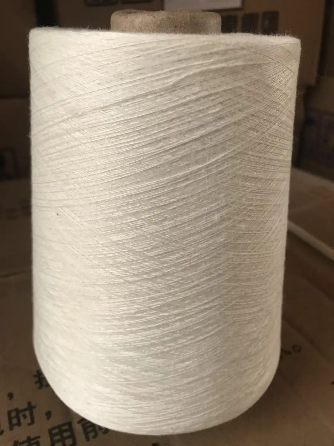 
Modacrylic And Glass Fiber Blended Core Yarn 65/35 21S 