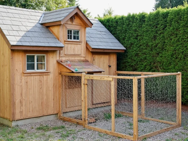 DIY Chicken Shelter: Build Safe & Cheap in 3 Days