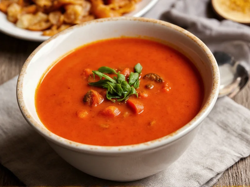 Tomato Soup Calories: Facts & Nutrition Guide