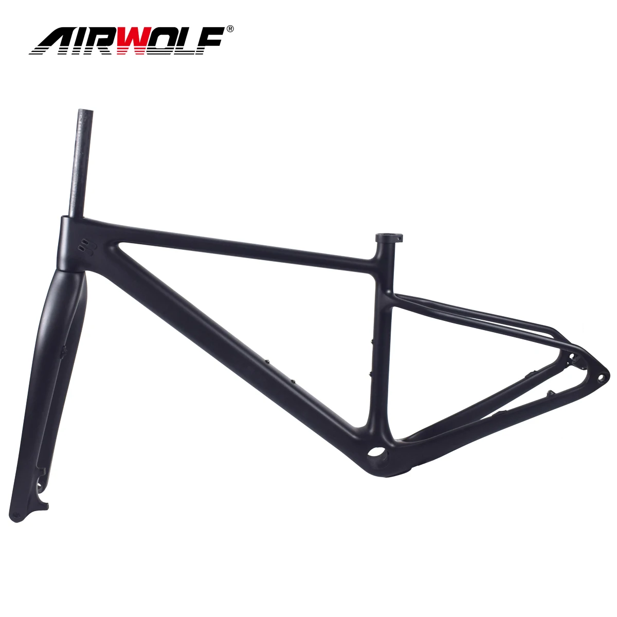 

Airwolf Carbon Mountain Bicycle Frame 29ER Boost With PF30 148*12/110*15 Thru Axle Fork