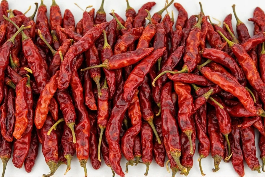 Harvesting Dried Ancho Chiles