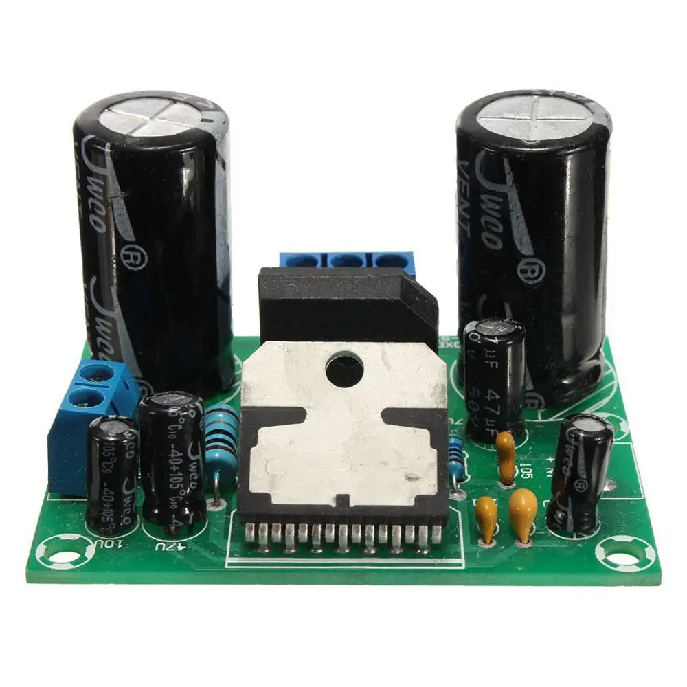 

TDA7293 100W Digital Audio Amplifier AMP Board Mono Single Channel Hifi AC 12V-32V 2 X 50W Module Smart Electronics