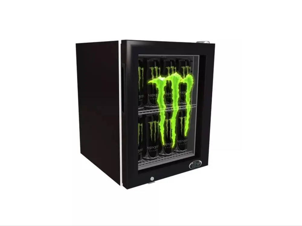 
Low E Tempered LED Display Mini Fridge Glass 