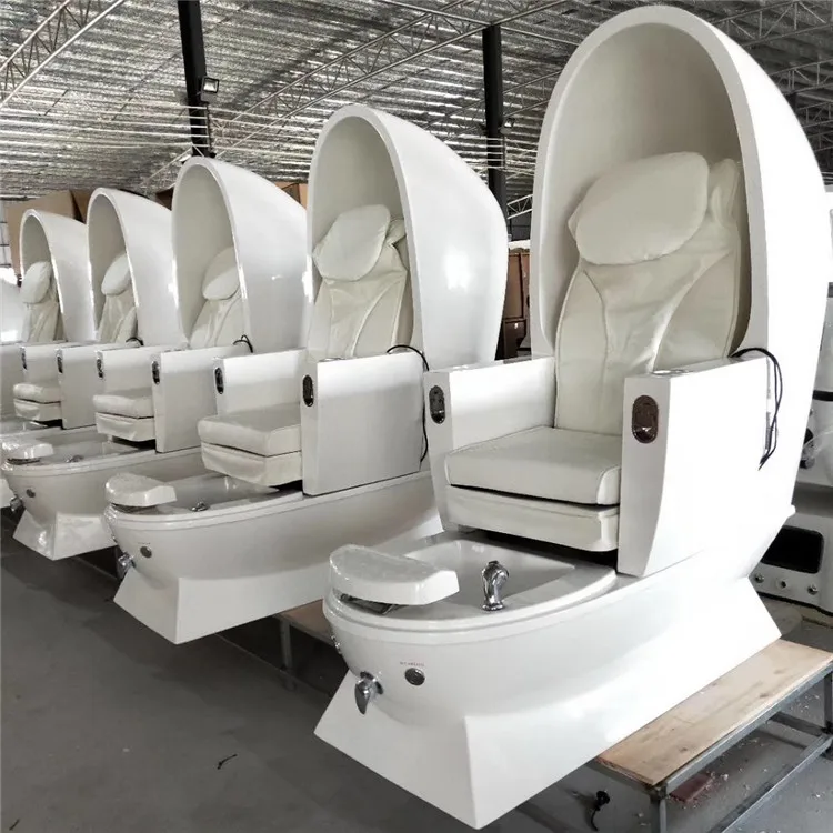 

Kisen beauty wholesale luxury egg shaped manicure pedicure massage chair, Customized