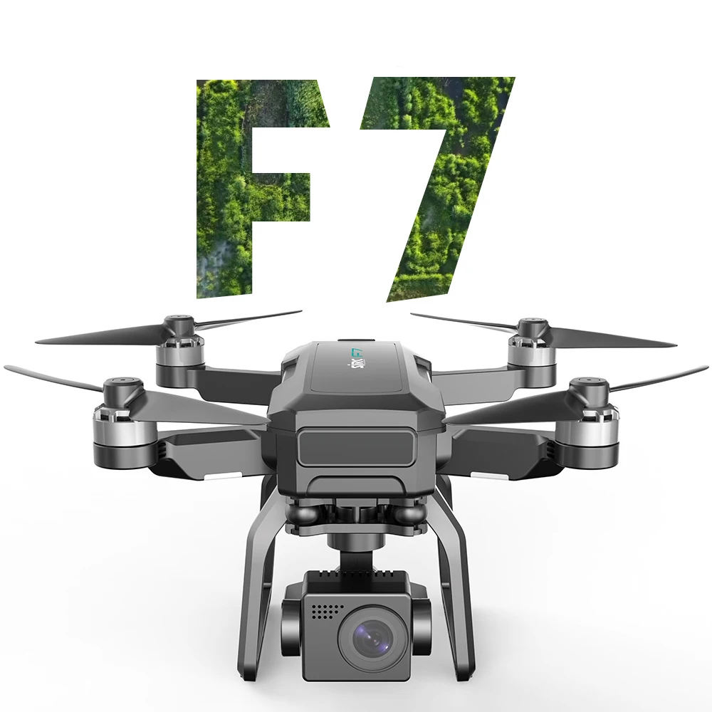 

25 Min Long Time Flight Professional 4K HD Camera Brushless Aerial Photography F7 PRO Drone WIFI FPV GPS Foldable RC Quadcopter