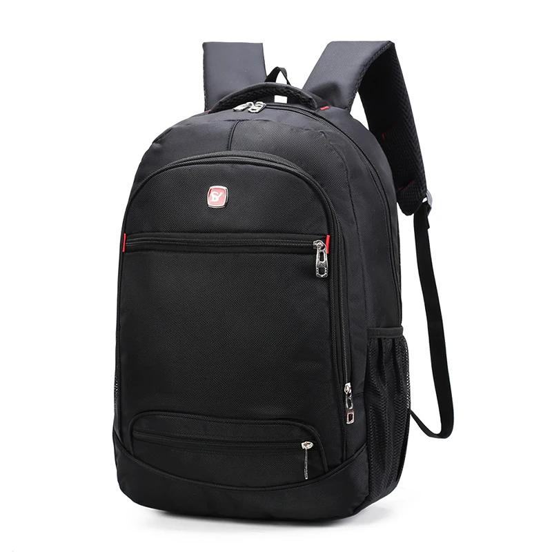 

2022 new low price men's Bagpack Travel Sports nylon anti splash outdoor girls women laptop black shoulder Bag Student Backpack, 1 colors or customized