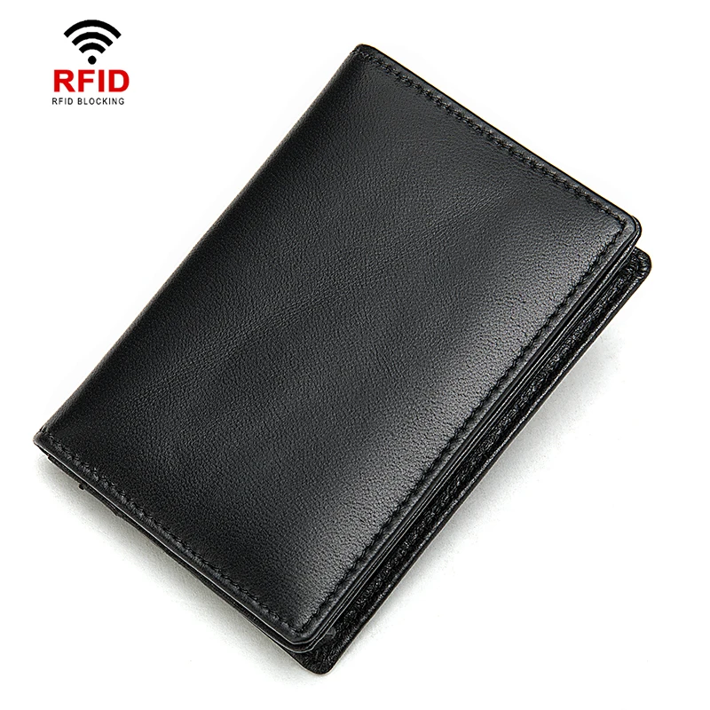 

OEM online shopping RFID women's Wallet for women Manufacturer Customized Sheep genuine leather Credit Card Holder coin purse, Black, coffee, red