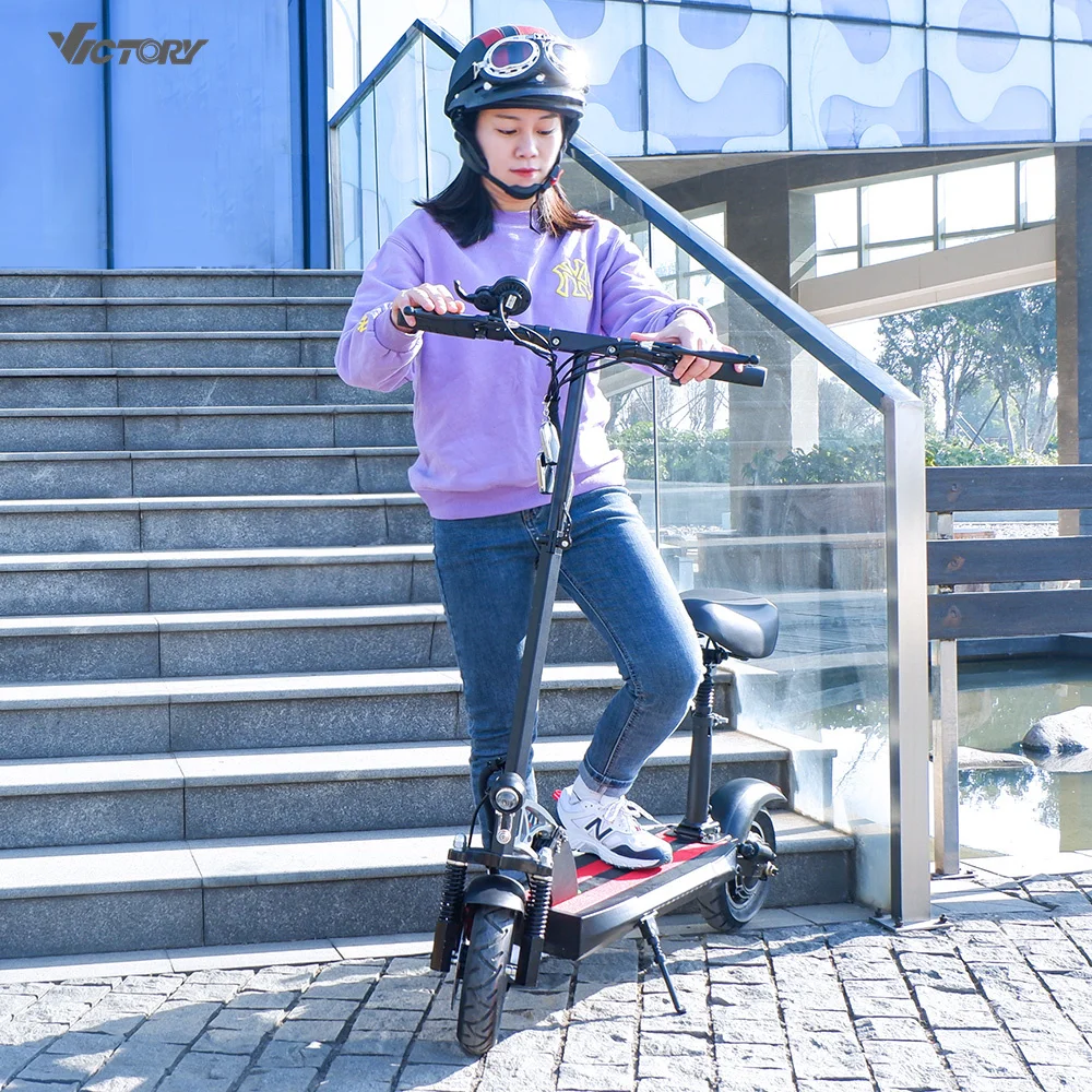 

New China Products High Powerful 500W 48v 45km/h Folding Kugoo M4 Adult Electric Scooter, Black