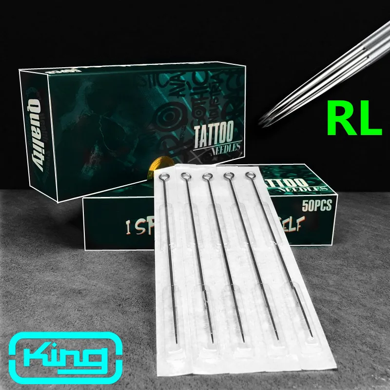 

queenTattoo Supplies factory Tattoo Needles RL tattoo disposable tattoo tip