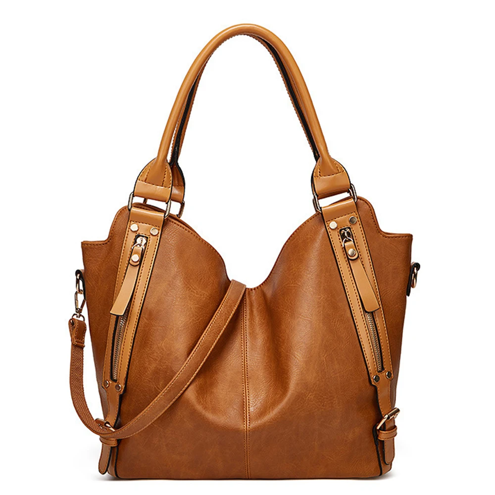 

European Style The Retro Mother Bag Large-capacity One-shoulder Hand-held Fashion Bag