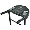 LIJIUJIA movable home folding fitness mini walking manual treadmill