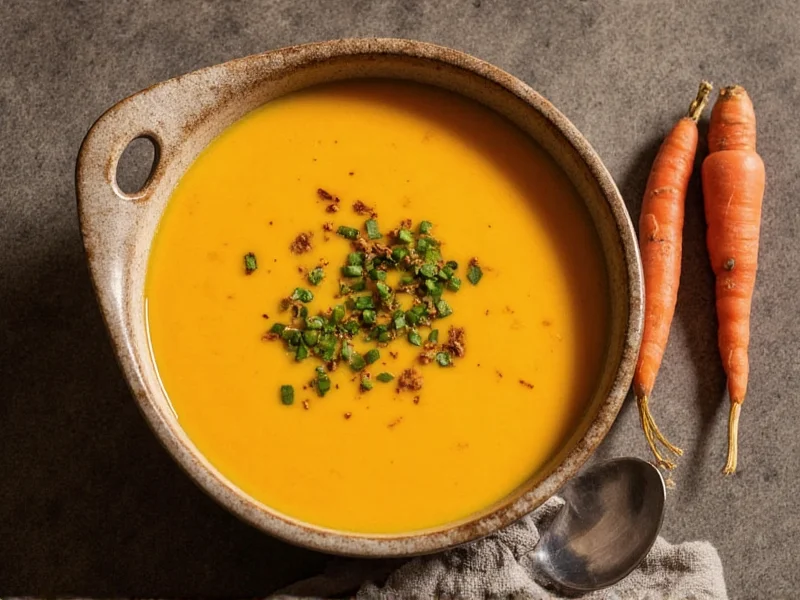 Perfect Curried Carrot Soup: Recipe & Expert Tips