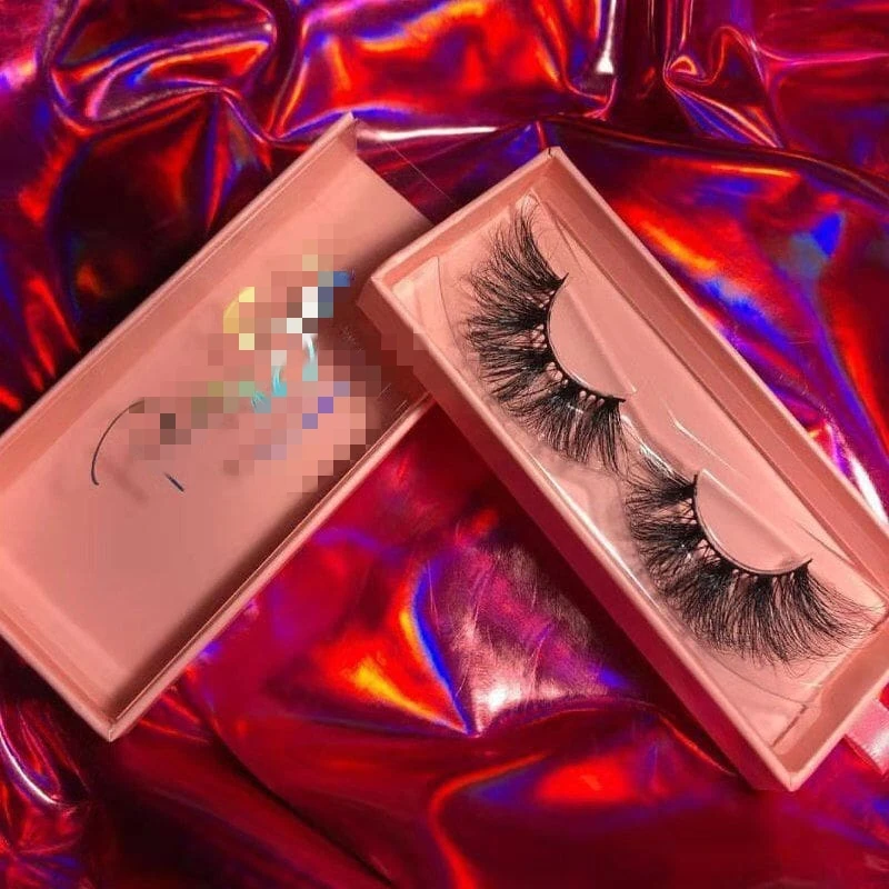 

Free sample best price fake eyelashes 3d mink lashes3d wholesale vendor 25mm customized boxes, Black