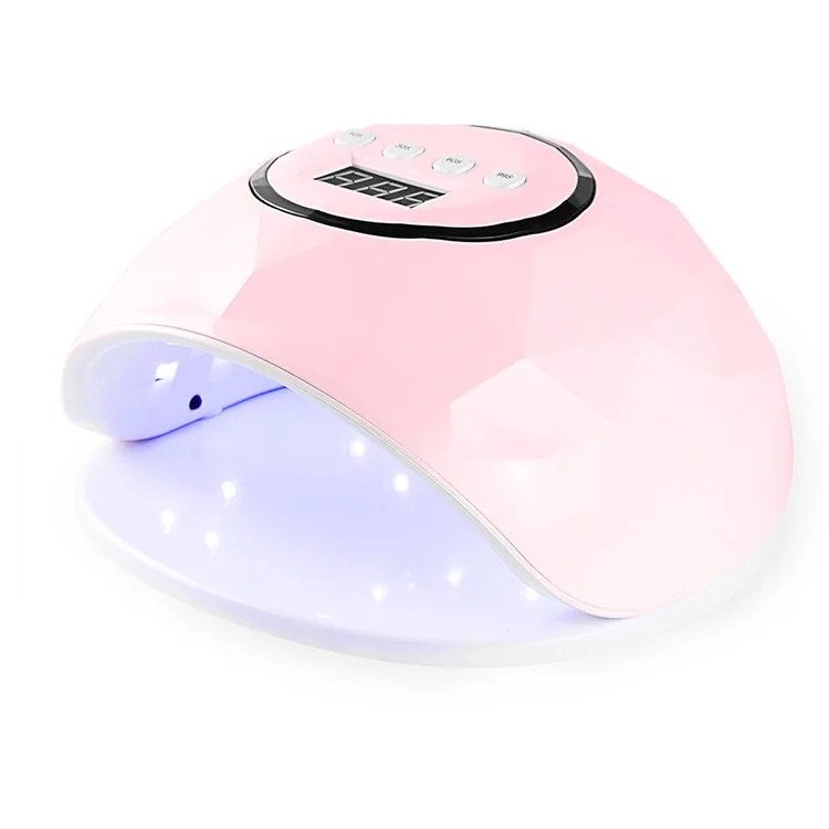 LED Nail Lamp 2020 Strong Power 86W Portable LED UV Nail Lamp Gel Nail Polish Dryer