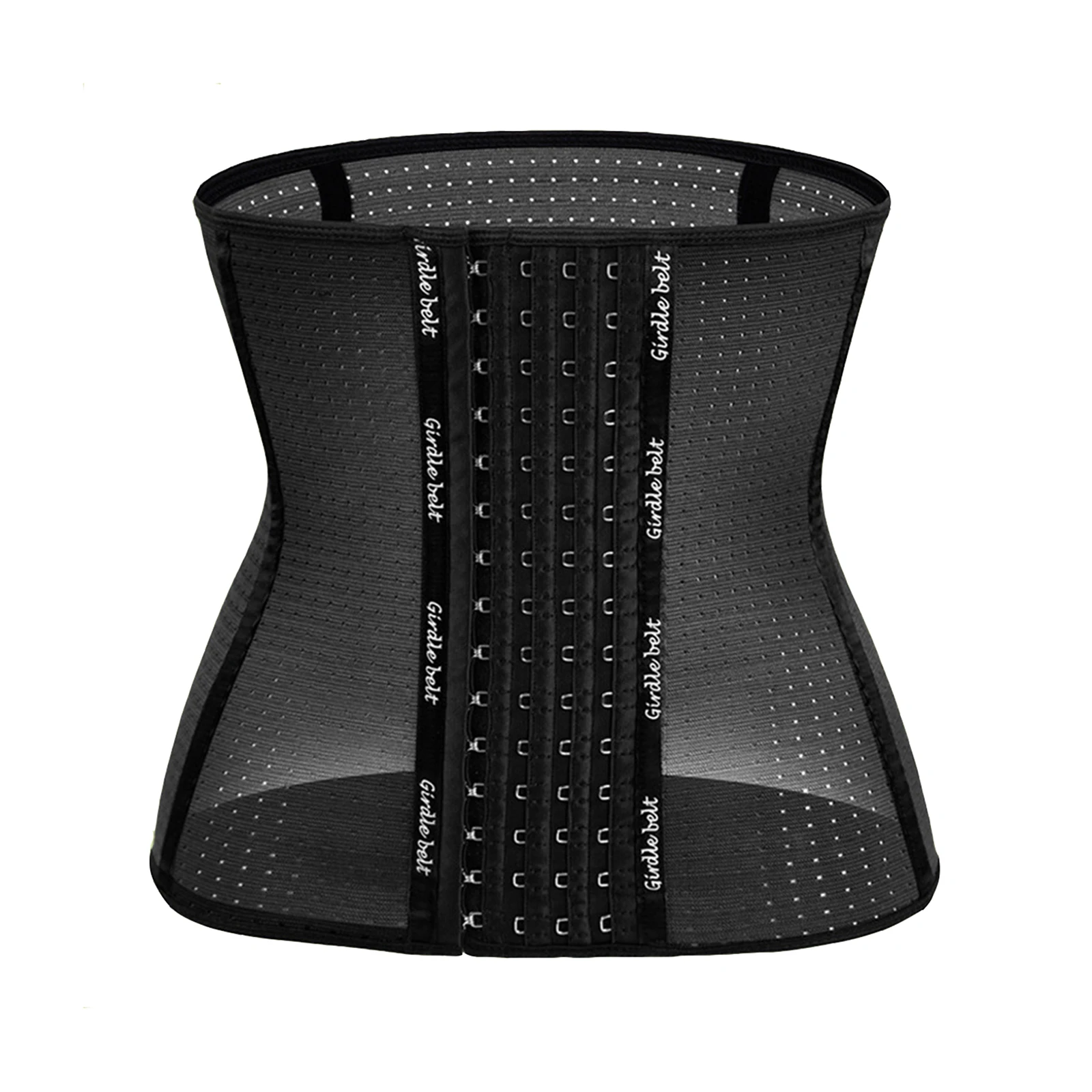 

Women waist trainer body shaper women waist cincher girdle belt, Black, beige