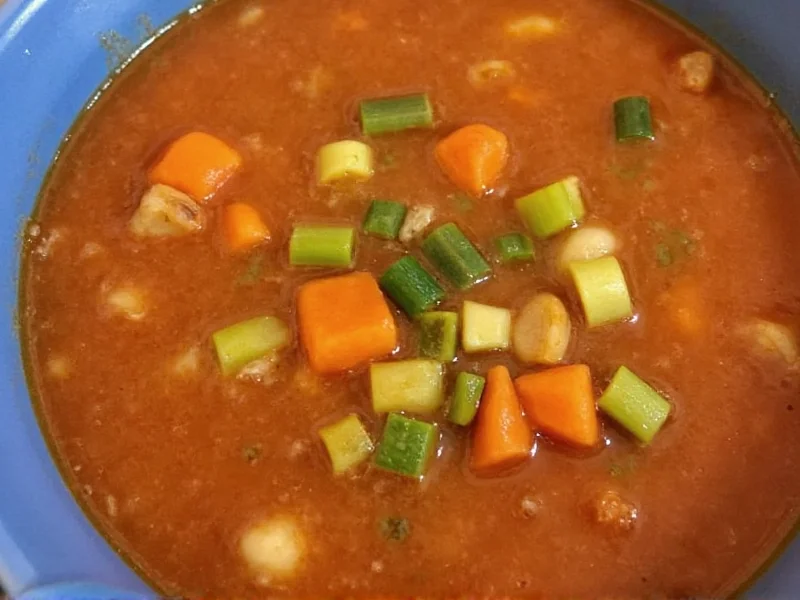 Eating Time-Temperature Abused Soup: Food Poisoning Risks