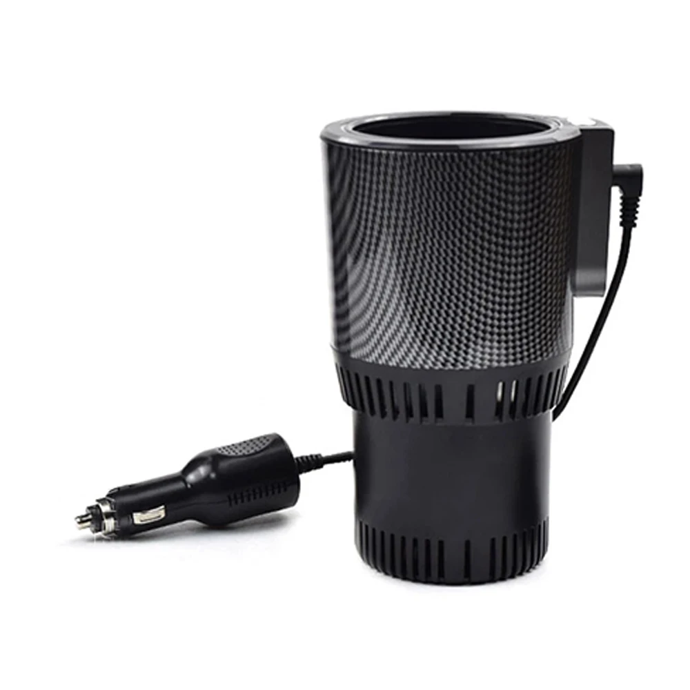 

Wholesale 12V Smart Car Heating Cooling Cup Holder Electric Heater Cooler Cups For Water Coffee Beverage Warmer Cooler