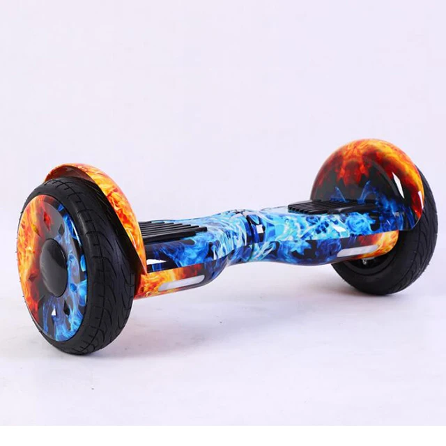 

Factory Two Wheel Electric Hover Board Smart 10 Inch Self-Balancing Scooter With LED Lights