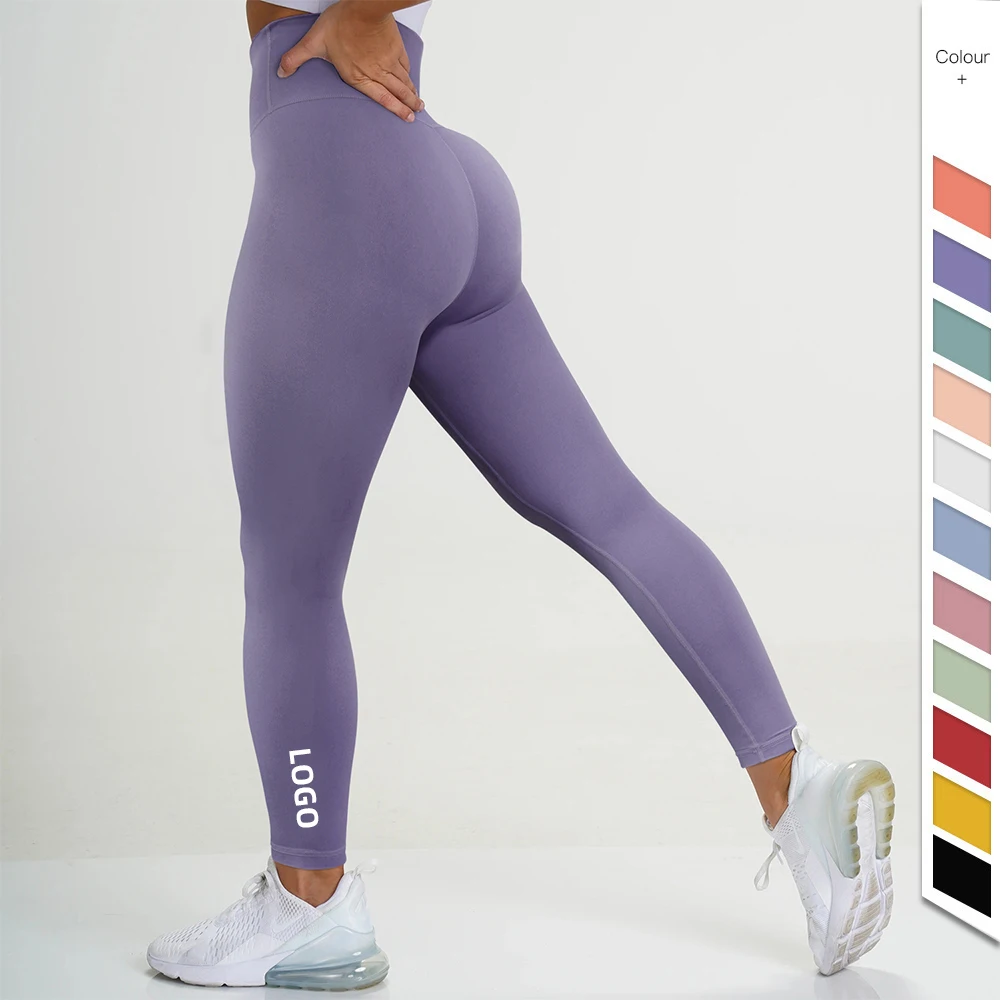 

Custom logo TikTok Women's Breathable Leggings Sport Pocket Compression Leggings For Women 2021