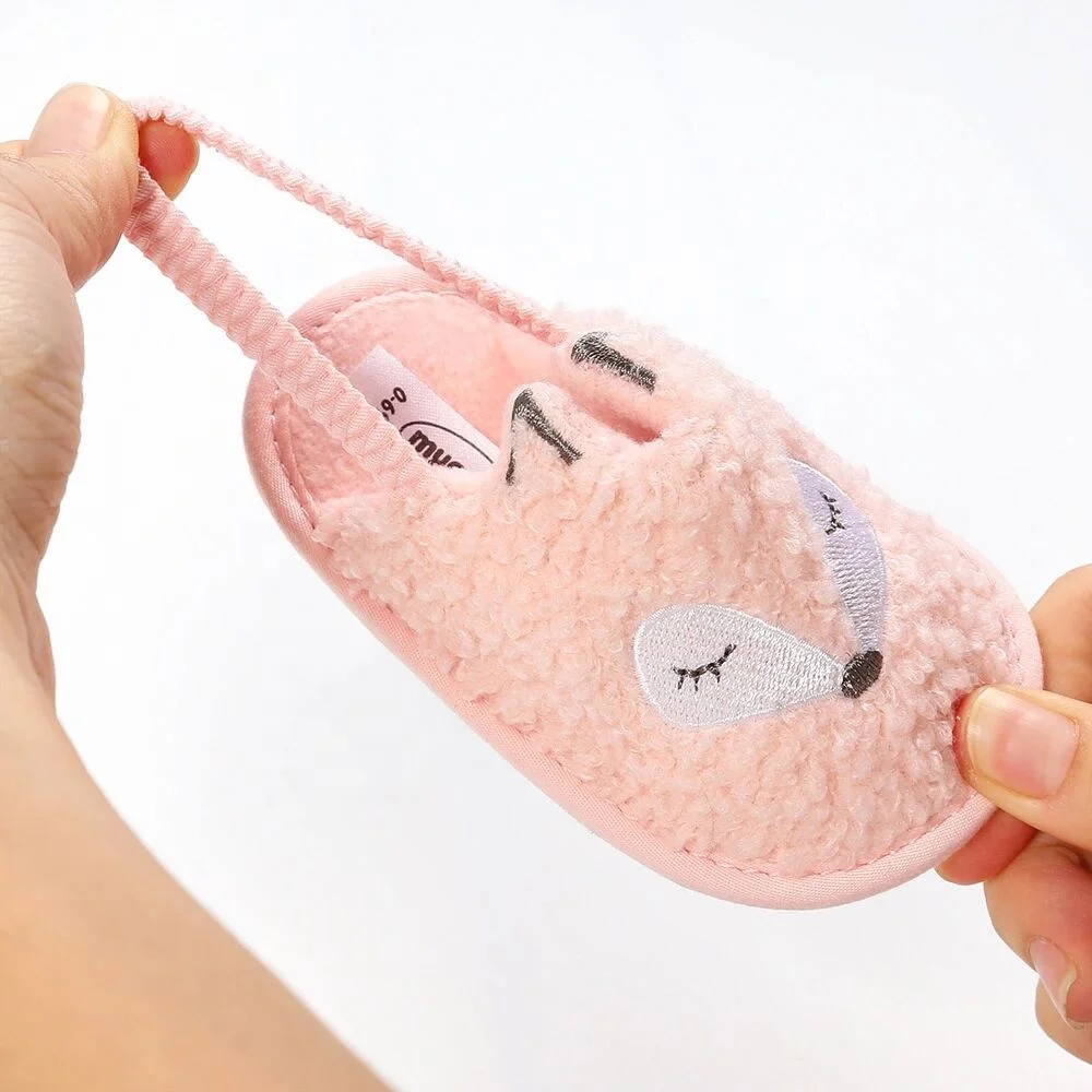 
Beautiful Infant Home Shoes Animals Boys Kids Cute Baby Slippers for Girls 