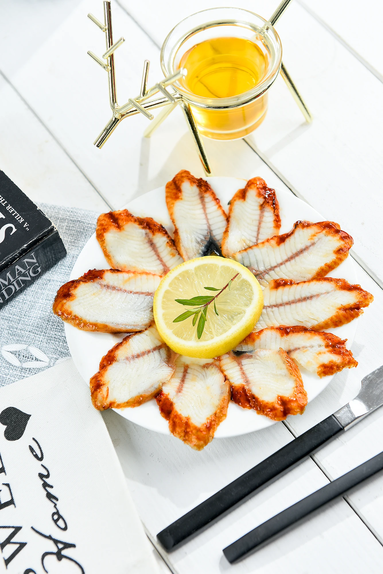 
Chengdu Frozen Roast eel Slice Fillet 