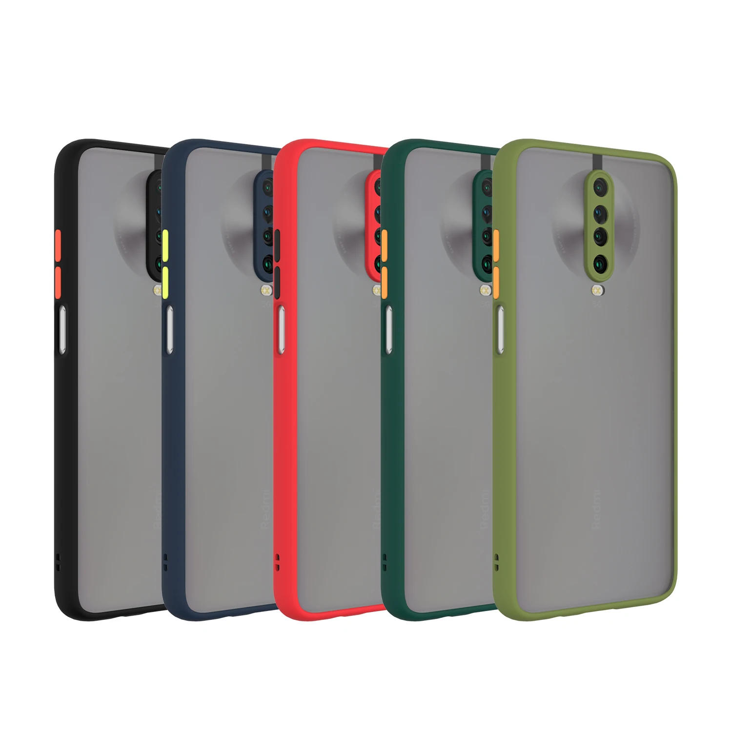 

Cell Mobile Phone Bag accessories 2020 Hot wholesale case back cover for Xiaomi Redmi k30/20Pro/POCO X2/x3/C3