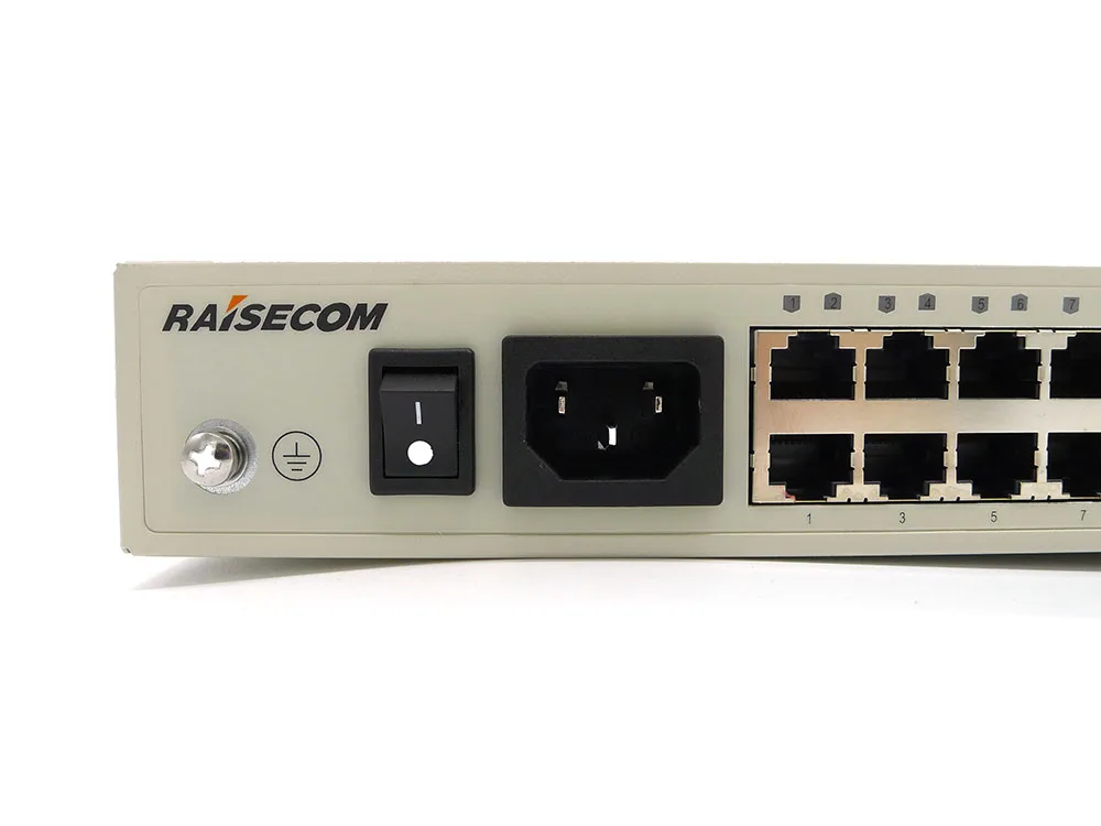 Raisecom 24ports Ethernet Switch Iscom2126ea-ma-ac - Buy Switch,24 ...