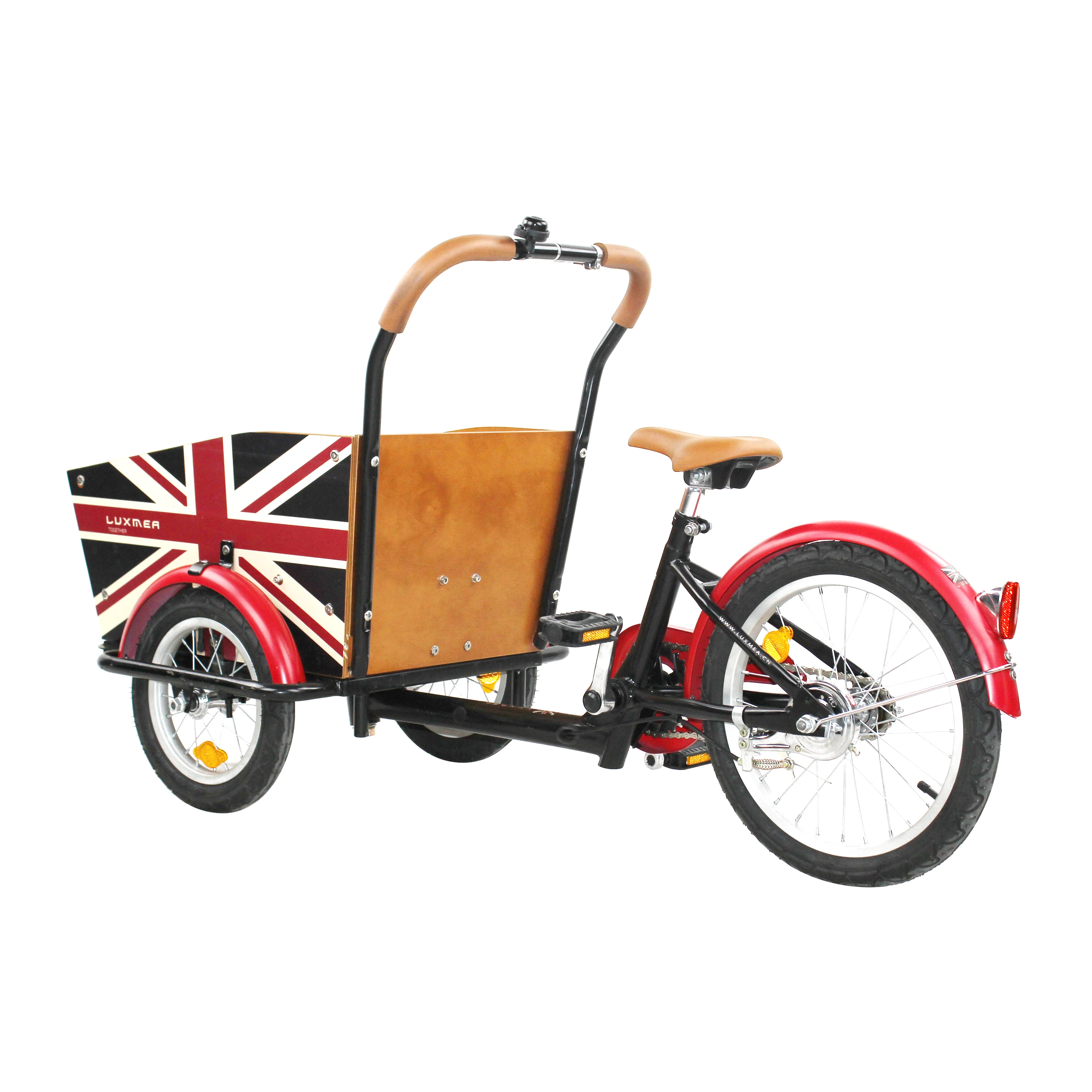 Manpower Pedal Trike Mini Size Telaio In Acciaio Single Speed Trike