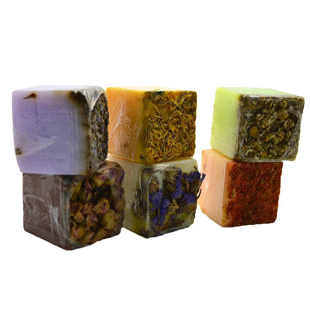 

Handmade Yoni Soap For Moisturizing Skin Whitening Body Clean Natural Flower Herbal Soaps, Picture