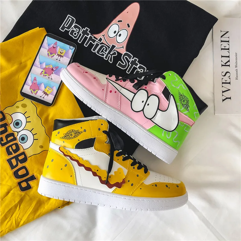 

High quality comfortable walking style casual fashion unisex anime shoes