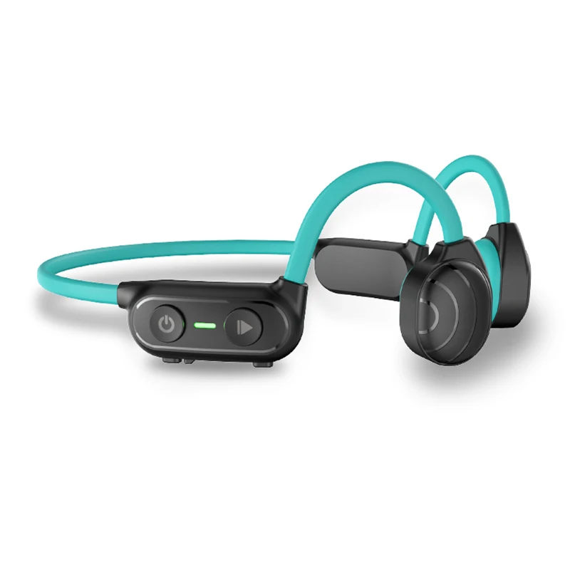 

Alova 2020 OEM ODM Wireless Bluetooth Headset Waterproof Sports Bone Conduction Headphone Earphone