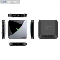 

Amlogic A95XF3 Air S905X3 RGB Light 2020 Smart TV Box 4GB/64GB Dual Wifi Android 9.0 Tv Box a95x f3 eny box