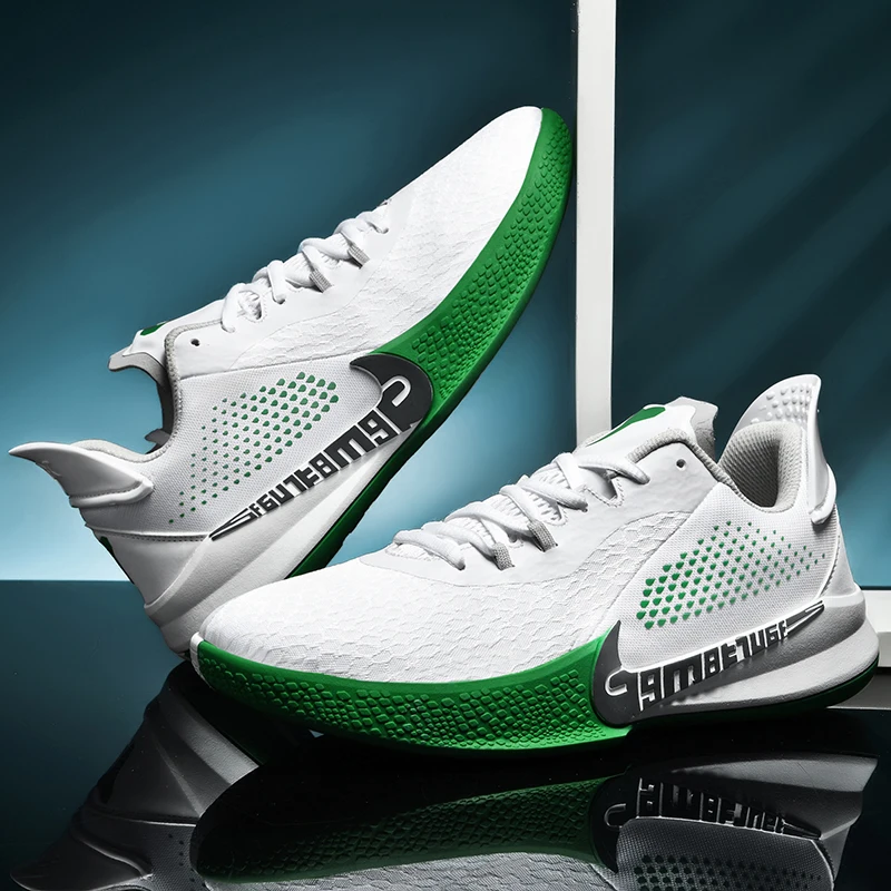

High Quality Lightweight Men's Basketball Shoe Basketball Sneakers Outdoor Running Shoes, Optional