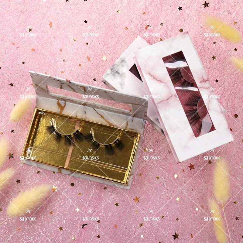 

Popular Pre-Cut DlY Segment Lashes Fluffy Home Salon Lash Supplies Custom Eyelash Packaging Box 3D Mink Eyelashes, Natural black mink eyelashes