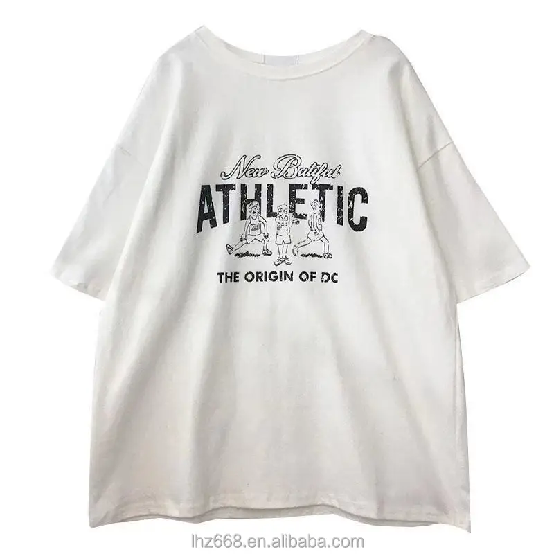 

New Arrival Fashion Summer printed Short Sleeve Women's T-shirt, Mixed colors