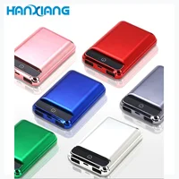 

Hot Sale Factory Price Consumer Electronics Ultra Small 10000mAh Dual Ports Smartphone Power Bank for 2019