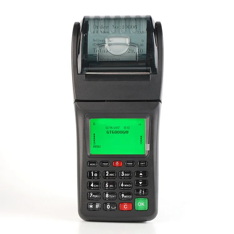 

Goodcom GT6000GW WIFI 3G Handheld Thermal Receipt Printer for Bill Payment