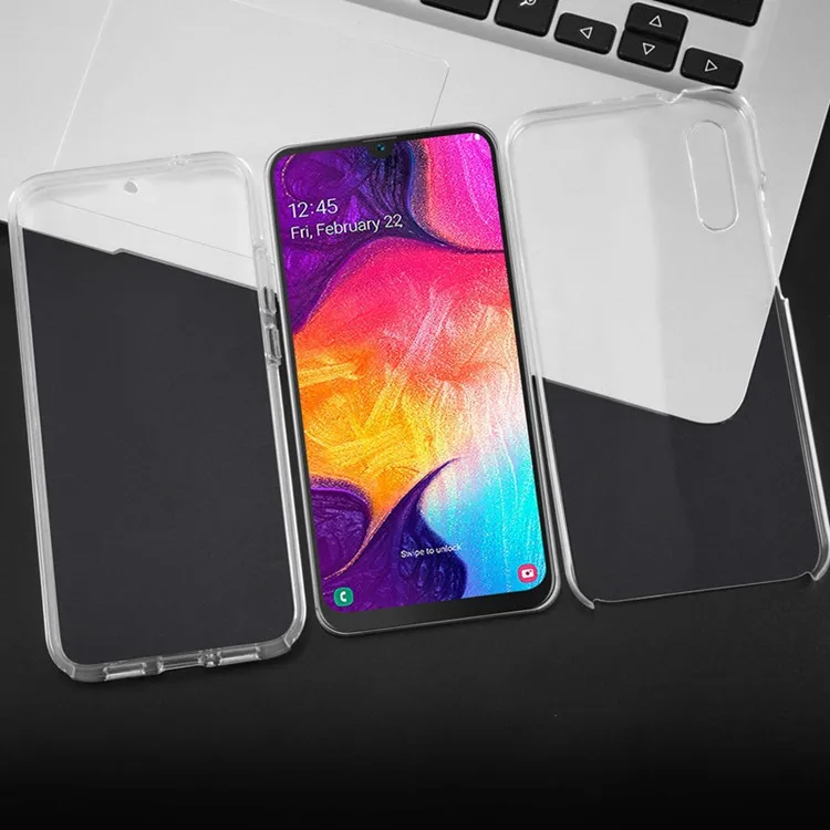 

Hot selling pc tpu 360 shockproof transparent cell phone back case cover for samsung S21