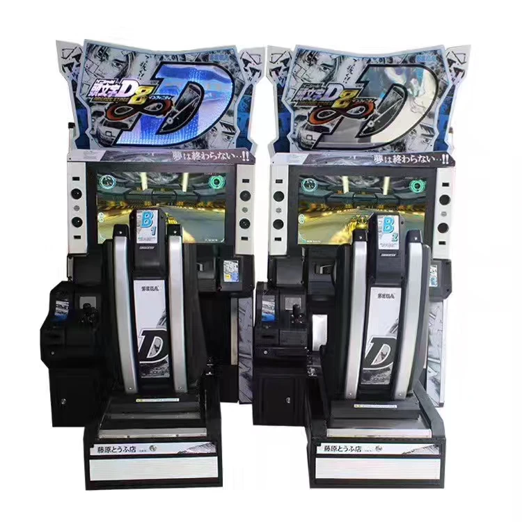

Coin Operated Simulator Racing Game Machine Initial D8 Racing Car Game Machine