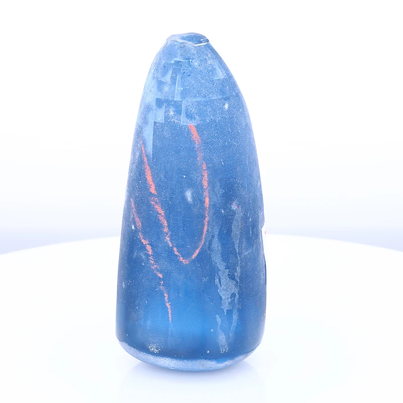 

Starsgem wholesale price aqua blue light blue 108# synthetic spinel raw material