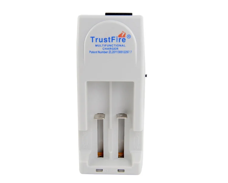 

TrustFire TR-001 smart portable best 18650 battery charger 3.7v li-ion rechargeable battery charger